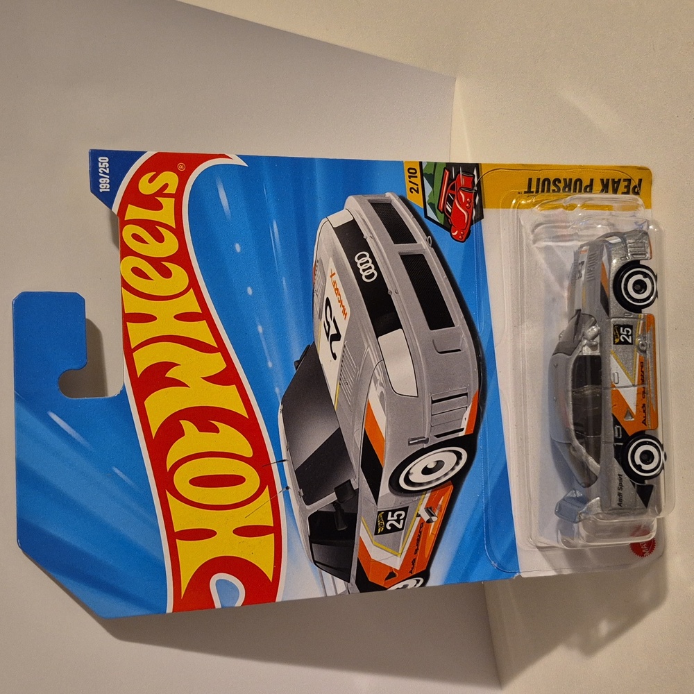 D4 Hot Wheels 90 Audi Quattro shipping protector